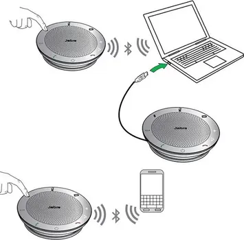 JABRA SPEAK 510 PORTABLE SPEAKERPHONE (4 / 5)