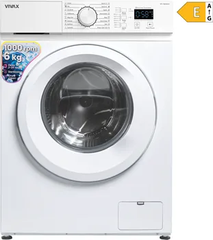 VIVAX WFL-100616CDS [6kg max / 1000 RPM] (3 / 12)