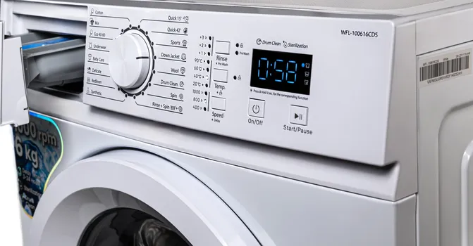 VIVAX WFL-100616CDS [6kg max / 1000 RPM] (10 / 12)