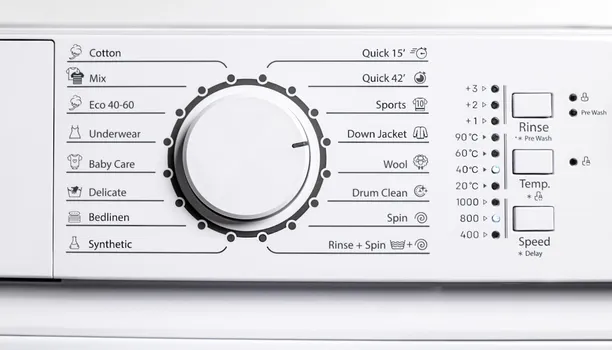 VIVAX WFL-100616CDS [6kg max / 1000 RPM] (12 / 12)