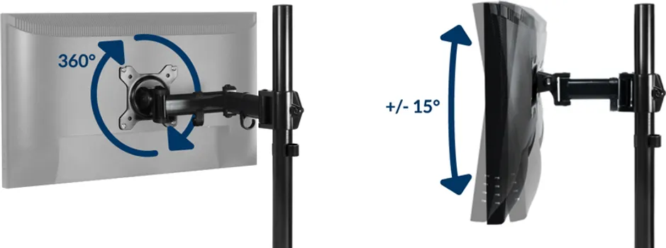 ARCTIC Z1 BASIC DESK MOUNT MONITOR ARM [13-32in] (4 / 6)