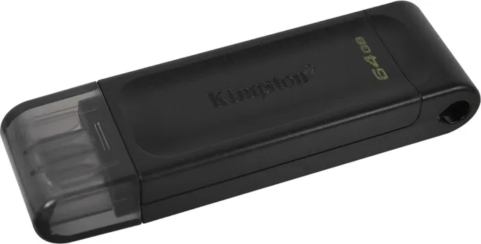 KINGSTON 64GB DATATRAVELER USB-C FLASH DT70/64GB (1 / 2)