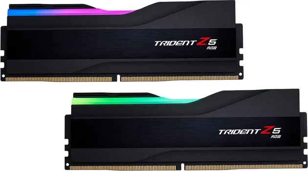 G.SKILL DIMM DDR5 64GB (2x32) / 6000MHz F5-6000J3636F32GX2-TZ5RK TRIDENT Z5 RGB