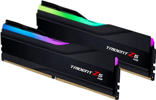 G.SKILL DIMM DDR5 64GB (2x32) / 6000MHz F5-6000J3636F32GX2-TZ5RK TRIDENT Z5 RGB