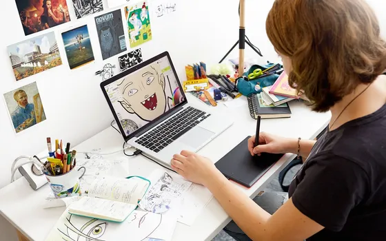 WACOM CTL-472-N ONE BY WACOM S 152 X 95 MM (2 / 3)