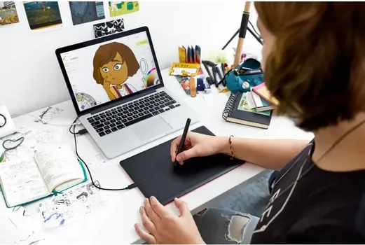 WACOM CTL-672-N ONE BY WACOM M (3 / 5)