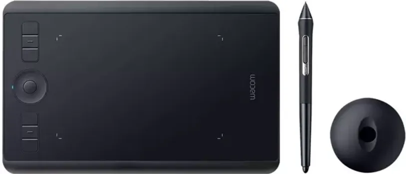 WACOM INTUOS PRO S PTH460K0B AKTIVNA POVRŠINA 160MM X 100MM, REZOLUCIJA 5080 LPI, OSJETLJIVOST 8.192 NIVOA PRITISKA, INTERFEJS: BLUETOOTH, USB 2.0 (2 / 10)