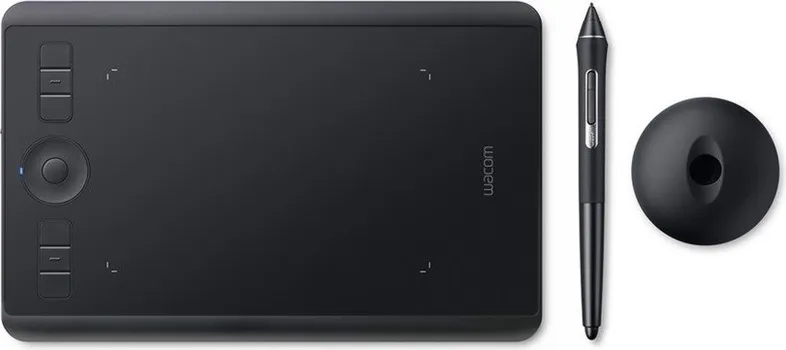 WACOM INTUOS PRO S PTH460K0B AKTIVNA POVRŠINA 160MM X 100MM, REZOLUCIJA 5080 LPI, OSJETLJIVOST 8.192 NIVOA PRITISKA, INTERFEJS: BLUETOOTH, USB 2.0 (5 / 10)