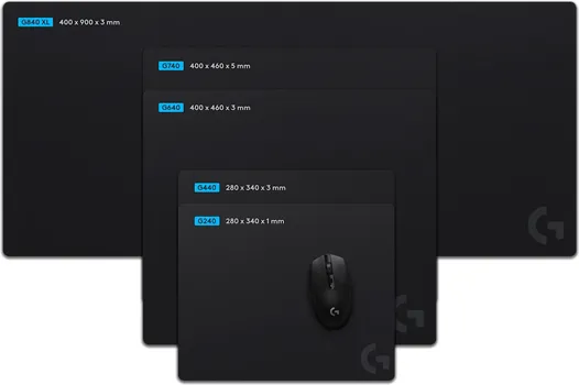 LOGITECH G240 - M [340x280x1mm] (10 / 11)