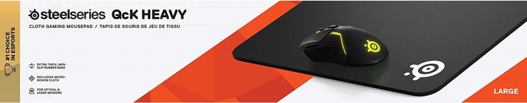 STEELSERIES QCK HEAVY L (4 / 8)