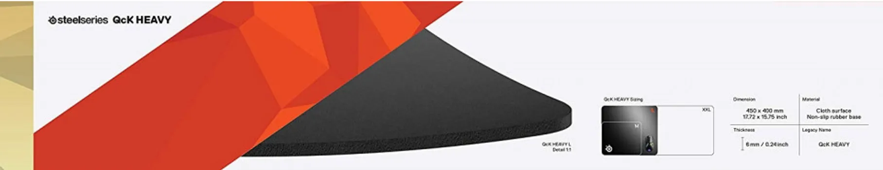STEELSERIES QCK HEAVY L (8 / 8)