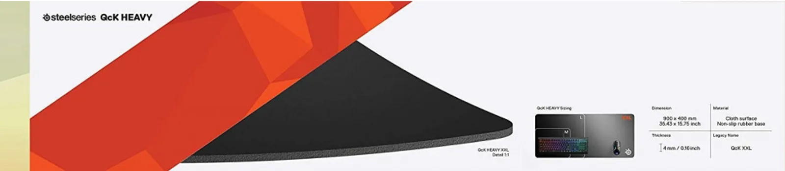 STEELSERIES QCK HEAVY XXL (2 / 5)