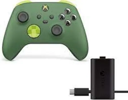 MICROSOFT XBOX WIRELESS CONTROLLER - REMIX + BATTERY PACK (1 / 3)