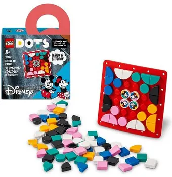 LEGO DOTS 41963 MICKEY&MINNIE MOUSE STICH ON PATCH 8 (1 / 18)