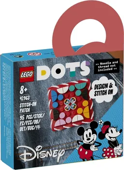 LEGO DOTS 41963 MICKEY&MINNIE MOUSE STICH ON PATCH 8 (3 / 18)