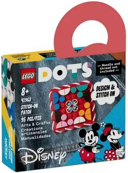 LEGO DOTS 41963 MICKEY&MINNIE MOUSE STICH ON PATCH 8 (4 / 18)