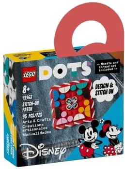 LEGO DOTS 41963 MICKEY&MINNIE MOUSE STICH ON PATCH 8 (5 / 18)
