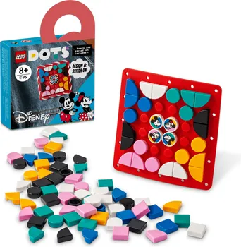 LEGO DOTS 41963 MICKEY&MINNIE MOUSE STICH ON PATCH 8 (11 / 18)