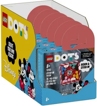LEGO DOTS 41963 MICKEY&MINNIE MOUSE STICH ON PATCH 8 (13 / 18)