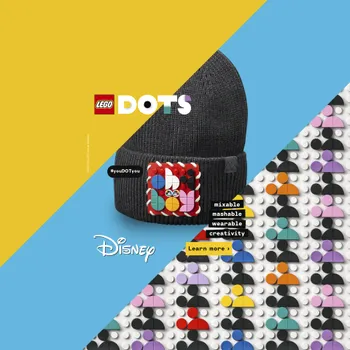 LEGO DOTS 41963 MICKEY&MINNIE MOUSE STICH ON PATCH 8 (18 / 18)