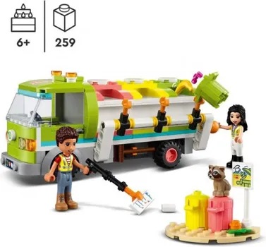 LEGO FRIENDS 41712 RECYCLING TRUCK 6 (5 / 9)