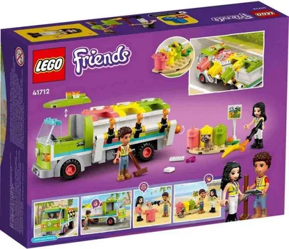LEGO FRIENDS 41712 RECYCLING TRUCK 6 (6 / 9)