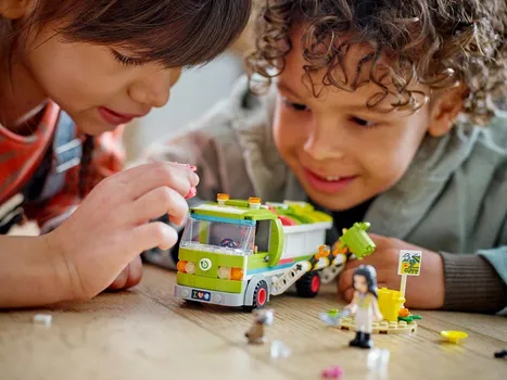 LEGO FRIENDS 41712 RECYCLING TRUCK 6 (7 / 9)
