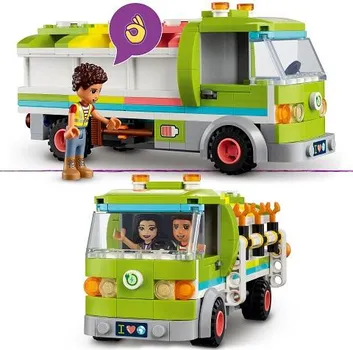 LEGO FRIENDS 41712 RECYCLING TRUCK 6 (9 / 9)