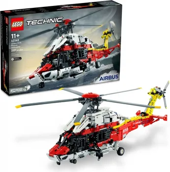 LEGO 42145 AIRBUS H175 RESCUE HELICOPTER (1 / 20)