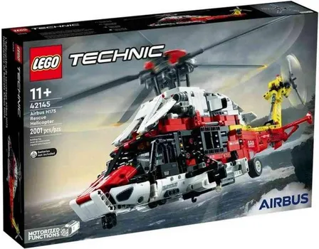 LEGO 42145 AIRBUS H175 RESCUE HELICOPTER (3 / 20)