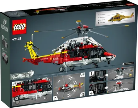 LEGO 42145 AIRBUS H175 RESCUE HELICOPTER (5 / 20)