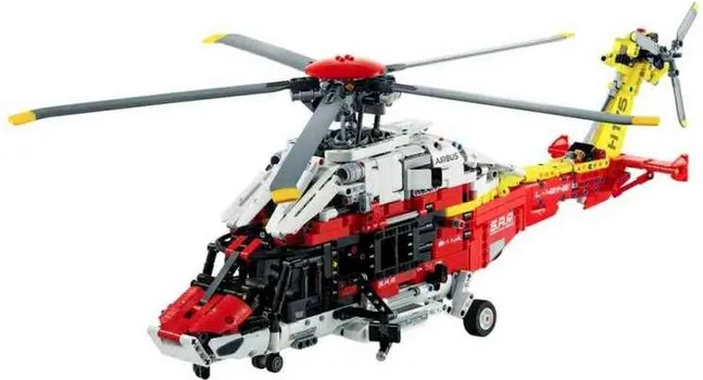 LEGO 42145 AIRBUS H175 RESCUE HELICOPTER (6 / 20)