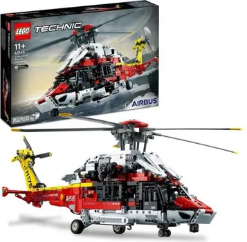 LEGO 42145 AIRBUS H175 RESCUE HELICOPTER (9 / 20)