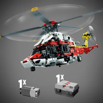 LEGO 42145 AIRBUS H175 RESCUE HELICOPTER (10 / 20)