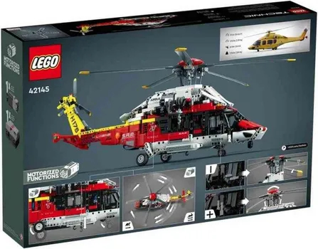 LEGO 42145 AIRBUS H175 RESCUE HELICOPTER (15 / 20)