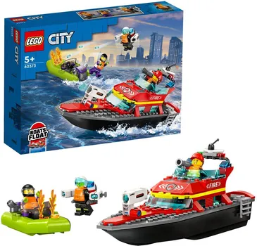 LEGO CITY 60373 FIRE RESCUE BOAT (1 / 15)
