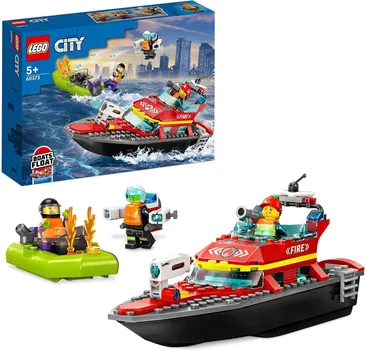 LEGO CITY 60373 FIRE RESCUE BOAT (2 / 15)