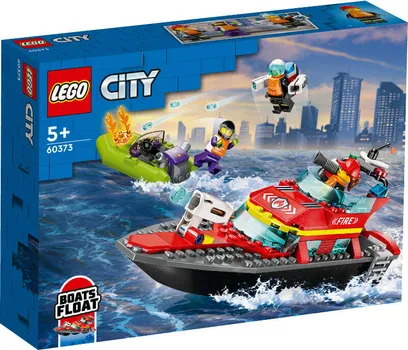 LEGO CITY 60373 FIRE RESCUE BOAT (4 / 15)