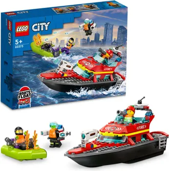 LEGO CITY 60373 FIRE RESCUE BOAT (11 / 15)