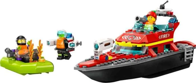 LEGO CITY 60373 FIRE RESCUE BOAT (12 / 15)