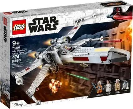 LEGO STAR WARS 75301 LUKE SKYWALKER’S X-WING FIGHTER [474pcs / 9+] (1 / 3)