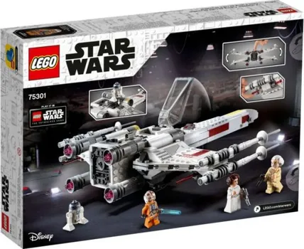 LEGO STAR WARS 75301 LUKE SKYWALKER’S X-WING FIGHTER [474pcs / 9+] (2 / 3)