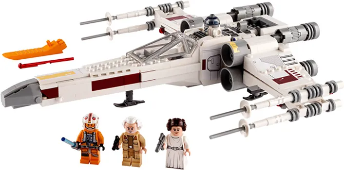 LEGO STAR WARS 75301 LUKE SKYWALKER’S X-WING FIGHTER [474pcs / 9+] (3 / 3)