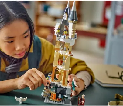 LEGO HARRY POTTER 76430 HOGWARTS CASTLE OWLERY [364pcs / 8+] (1 / 18)
