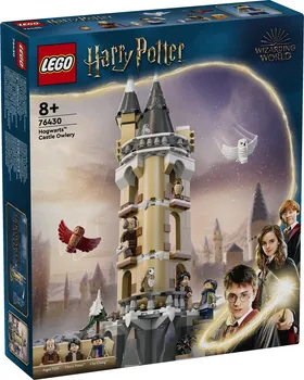 LEGO HARRY POTTER 76430 HOGWARTS CASTLE OWLERY [364pcs / 8+] (2 / 18)