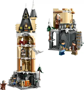 LEGO HARRY POTTER 76430 HOGWARTS CASTLE OWLERY [364pcs / 8+] (3 / 18)
