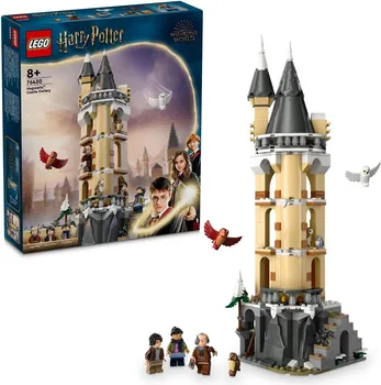 LEGO HARRY POTTER 76430 HOGWARTS CASTLE OWLERY [364pcs / 8+] (5 / 18)