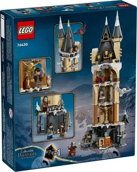 LEGO HARRY POTTER 76430 HOGWARTS CASTLE OWLERY [364pcs / 8+] (6 / 18)