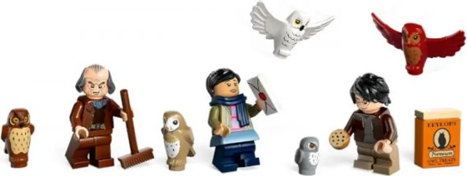 LEGO HARRY POTTER 76430 HOGWARTS CASTLE OWLERY [364pcs / 8+] (7 / 18)