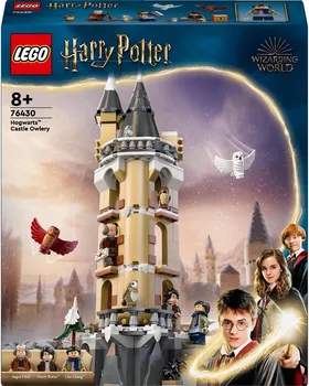 LEGO HARRY POTTER 76430 HOGWARTS CASTLE OWLERY [364pcs / 8+] (8 / 18)